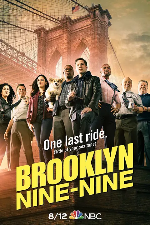 Xem Phim Brooklyn 99 (phần 8) HD Vietsub