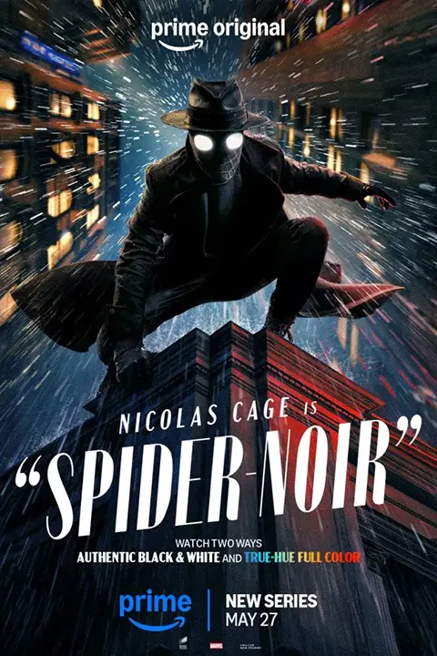 Xem Phim Spider Noir HD Vietsub
