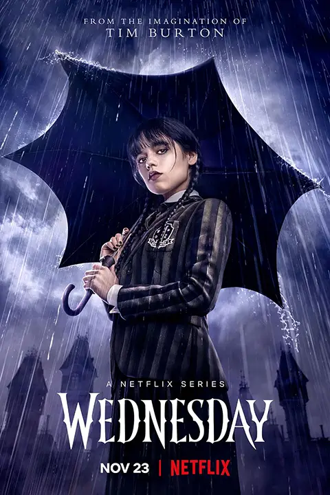 Xem Phim Wednesday (Phần 1) HD Vietsub