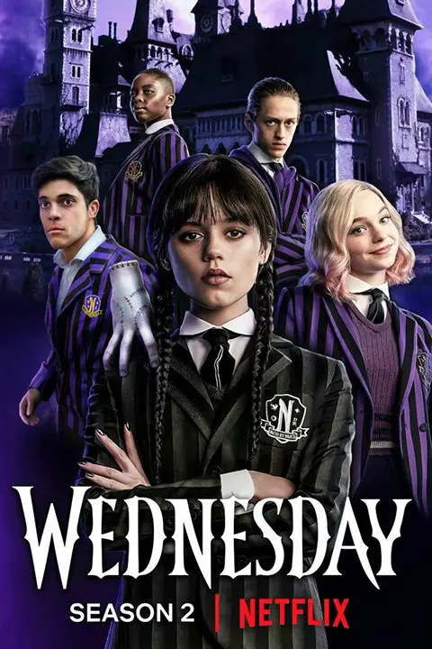 Xem Phim Wednesday (Phần 2) HD Vietsub